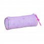 Cylindrical School Case Unicorn Academy Lilac 20 x 7 x 7 cm