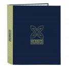 Ring binder Munich North Navy Blue A4 27 x 33 x 6 cm