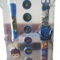 Ben 10 Watch Set 6 Discs Flashlight And Keychain