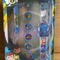 Ben 10 Watch Set 6 Discs Flashlight And Keychain