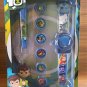 Ben 10 Watch Set 6 Discs Flashlight And Keychain