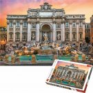 Trefl 500 Piece Trevi Fountain Rome Puzzle