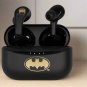 Batman True Wireless Black Bluetooth Headsets