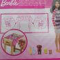 Barbie Mini Game Night Theme Table Football Accessory Set