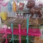 Barbie Mini Game Night Theme Table Football Accessory Set
