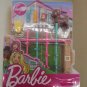 Barbie Mini Game Night Theme Table Football Accessory Set