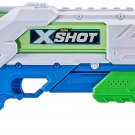ZURU X-SHOT Warfare Fast-Fill Water Blaster, blue