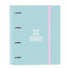 Ring binder Munich Heaven Sky blue 27 x 32 x 3.5 cm