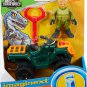 Imaginext Jurassic World Action Figure, ATV, and Technic