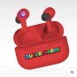Super Mario True Wireless Bluetooth Headphones Red