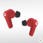Super Mario True Wireless Bluetooth Headphones Red