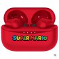 Super Mario True Wireless Bluetooth Headphones Red