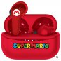 Super Mario True Wireless Bluetooth Headphones Red