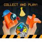 Among Us Series 2 Action Figure Orange Crewmate includes 2 hats, hands and acc