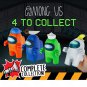 Among Us Series 2 Action Figure Orange Crewmate includes 2 hats, hands and acc