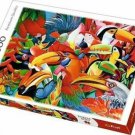 Trefl Colourful Birds 500 Piece Puzzle Premium Quality