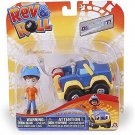 Rev & Roll - Diecast Vehicles and Figures Set - Rev and Rumble