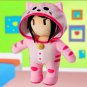 Stumble Guys soft plush 20 cm Meowmer Buddy