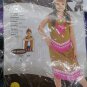 Ruby Indian Squaw Costume for Kids, Size 5-6 Years