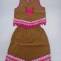 Ruby Indian Squaw Costume for Kids, Size 5-6 Years