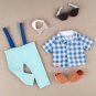 Our Generation Plaid & Preppy Boy Doll Outfit – 18 inch Doll Clothes
