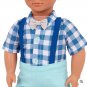 Our Generation Plaid & Preppy Boy Doll Outfit – 18 inch Doll Clothes