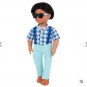 Our Generation Plaid & Preppy Boy Doll Outfit – 18 inch Doll Clothes