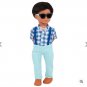 Our Generation Plaid & Preppy Boy Doll Outfit – 18 inch Doll Clothes