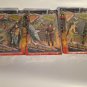 Dino Hunter Action Figure Bundle x 3 Articulated Dinosaur Toy Sets