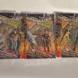 Dino Hunter Action Figure Bundle x 3 Articulated Dinosaur Toy Sets