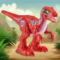 Rampaging Dinosaur Toy (Red)