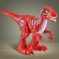 Rampaging Dinosaur Toy (Red)