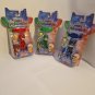 PJ Masks Figure Bundle - The Core Trio (Catboy, Gekko & Owlette)