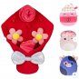 Original Squishmallows Micromallows Valentine's Day Bouquet
