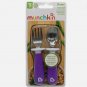 Munchkin Raise Toddler Fork & Spoon Set 12m+ Purple