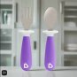 Munchkin Raise Toddler Fork & Spoon Set 12m+ Purple