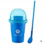 ChillFactor Slushy Maker Cup - Blueberry Bonanza Blue - Boxed with Straw