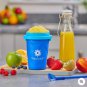 ChillFactor Slushy Maker Cup - Blueberry Bonanza Blue - Boxed with Straw
