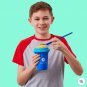 ChillFactor Slushy Maker Cup - Blueberry Bonanza Blue - Boxed with Straw
