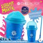 ChillFactor Slushy Maker Cup - Blueberry Bonanza Blue - Boxed with Straw