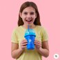 ChillFactor Slushy Maker Cup - Blueberry Bonanza Blue - Boxed with Straw