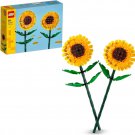 LEGO Icons Sunflowers Flowers Set 40524 Valentines Day