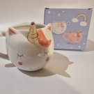 3D Ceramic Unicorn Mug with original box – New