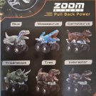 Jurassic World Indoraptor Zoom Riders Pull Back Dino Car Vehicle Toy NEW