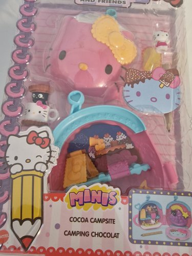 NEW Hello Kitty & Friends Minis Cocoa Campsite Playset - Sanrio