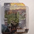 Jurassic World Triceratops Zoom Riders Pull Back Dino Car Vehicle Toy NEW