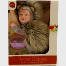 Anne Geddes 9 inch Baby Hedgehog - Bean Filled Soft Body Collection