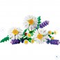 LEGO Botanicals Daisies Buildable Construction Set 11508 Valentine's Day