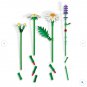 LEGO Botanicals Daisies Buildable Construction Set 11508 Valentine's Day