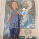 Disney Raya and the Last Dragon Young Raya Doll with Lights & Musical Kumandra